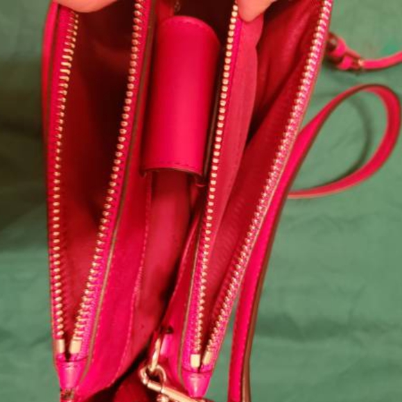 Authentic coach **USED ONCE Satchel / crossbody - Picture 10 of 12